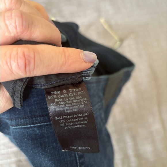 Rag and Bone Denim Button-Front Skirt size 4 - Picture 6 of 7